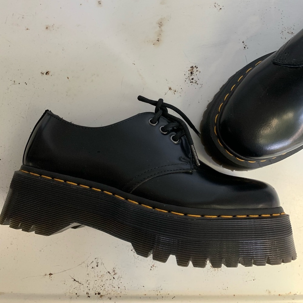 Dr. Martens 1461 Quad Platform Derby